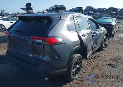 2022 Toyota Rav4 Xle из США, поврежденный, VIN 2T3W1RFV4NW226334